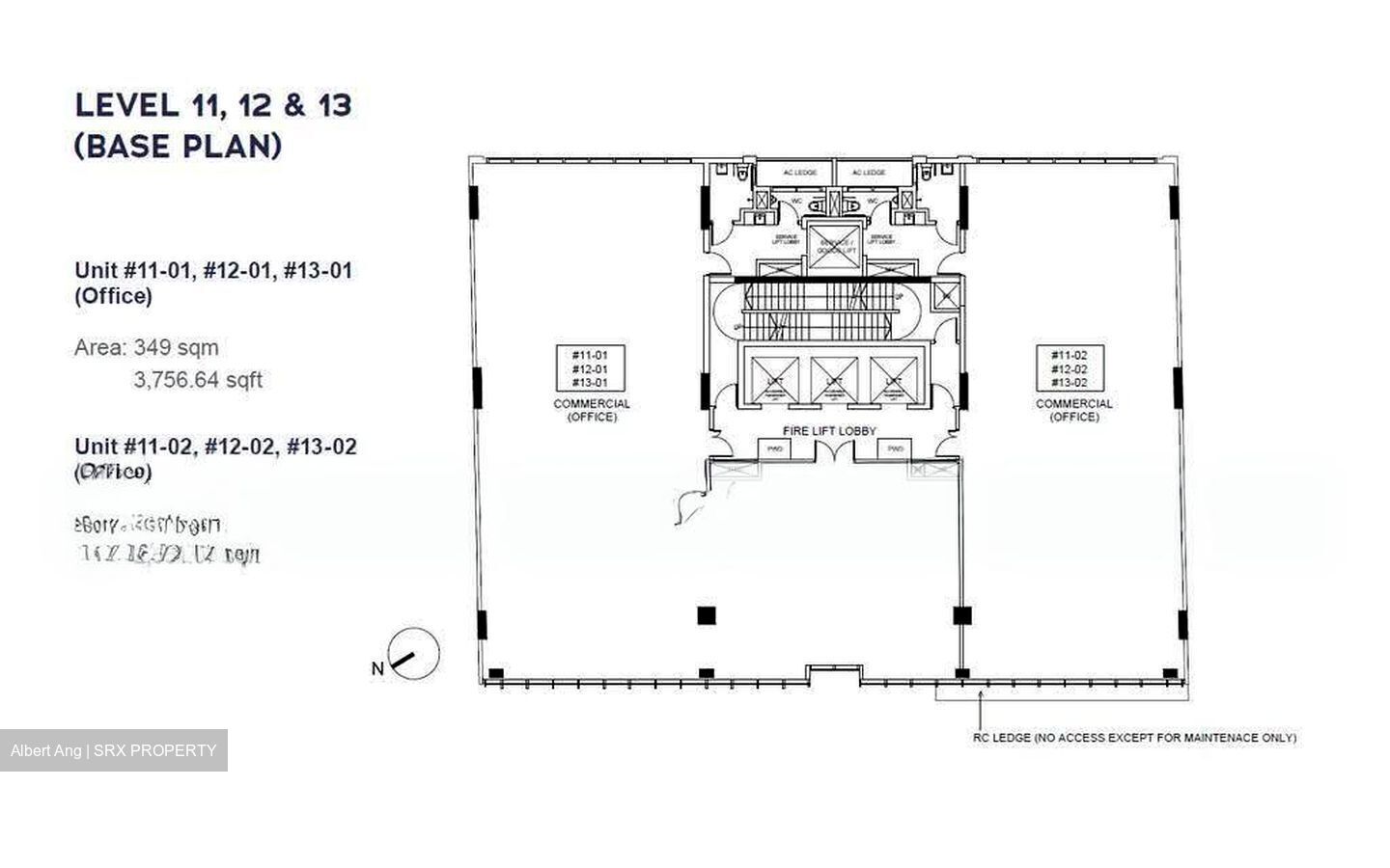 Cecil Place (D1), Office #632336231